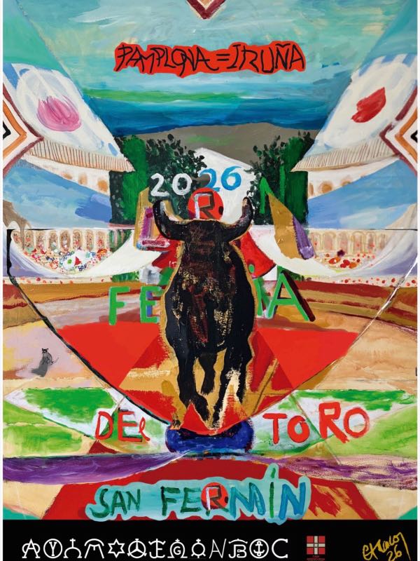 Pamplona ya tiene cartel y ganaderías para San Fermín.
