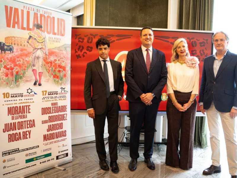 Valladolid y su feria de San Pedro Regalado, presentes en Sevilla durante la Feria de Abril