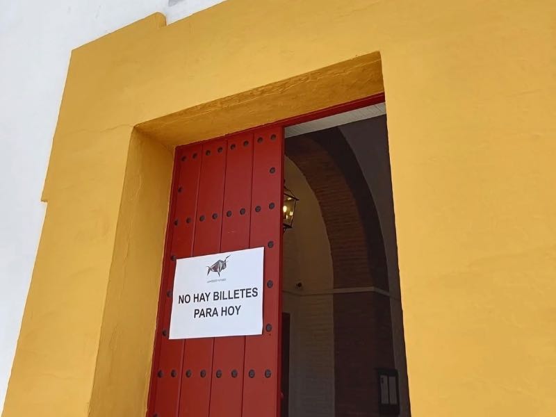 ‘No hay billetes’ en Sevilla para el regreso de Morante