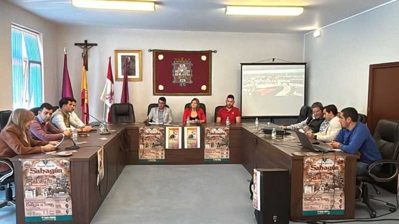 Sahagún anuncia una corrida de toros para sus fiestas