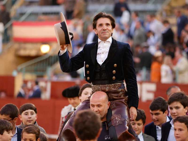 Diego Ventura puerta grande en Jerez de la Frontera