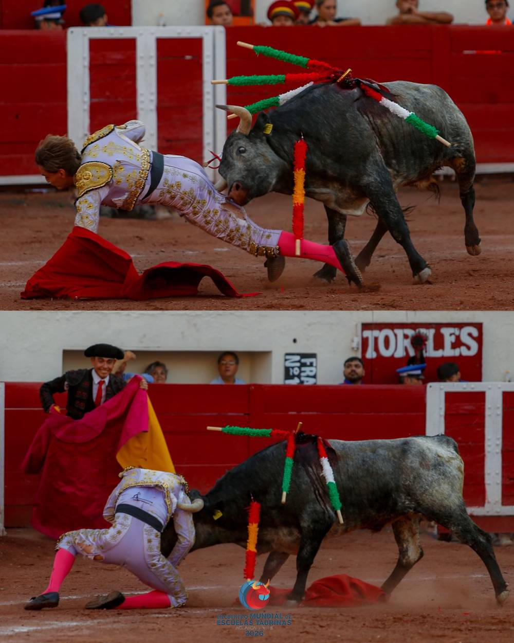 Foto – Facebook:   Academia Taurina Municipal de Aguascalientes Alfonso Ramírez “El Calesero”