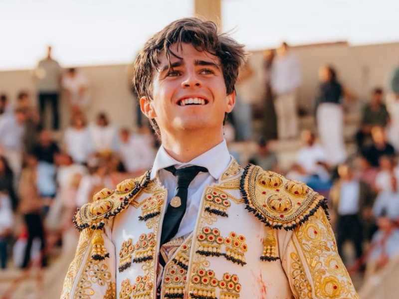 Martín Morilla: “Quiero salir de Las Ventas con las ‘muñecas rotas’ de torear”