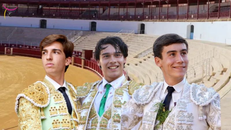 Dennis Martín, Manuel Quintana y Julio Norte, finalistas del Circuito de Andalucía 2026