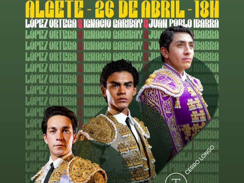 Tres ganaderías para la segunda semifinal del Circuito de Madrid, en Algete (Sorteo)