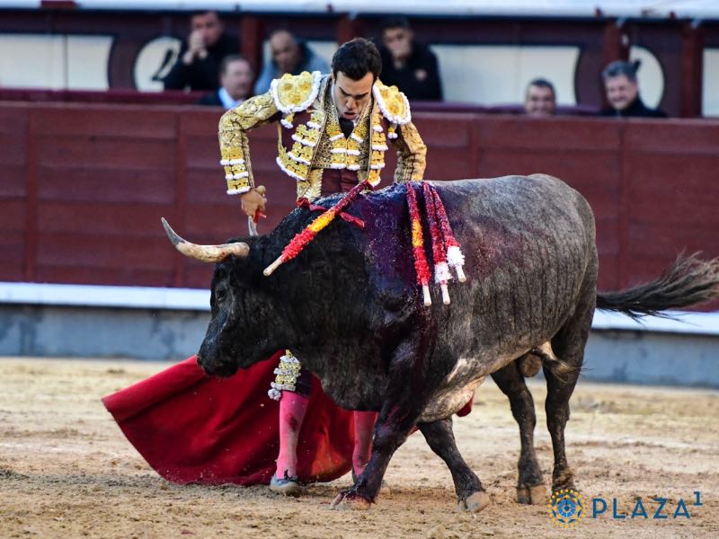 Tomás Rufo volverá a medirse con Victorino Martín en la Feria de Santiago