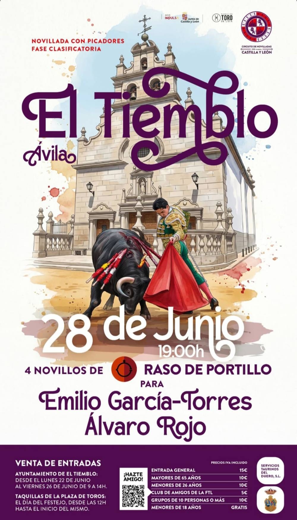 Tercera Novillada Clasificatoria