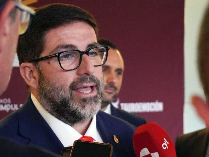 Jesús Manuel Sánchez, alcalde de Ávila: “Desde el Ayuntamiento siempre hemos querido apostar por la fiesta taurina"