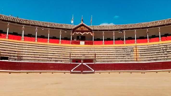 Tafalla ya tiene carteles para su feria taurina en honor a la Virgen de la Asunción y San Sebastián