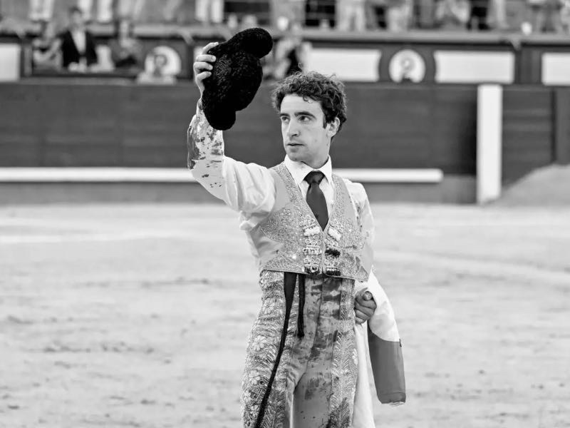 Cuando un torero llama a la puerta de las figuras