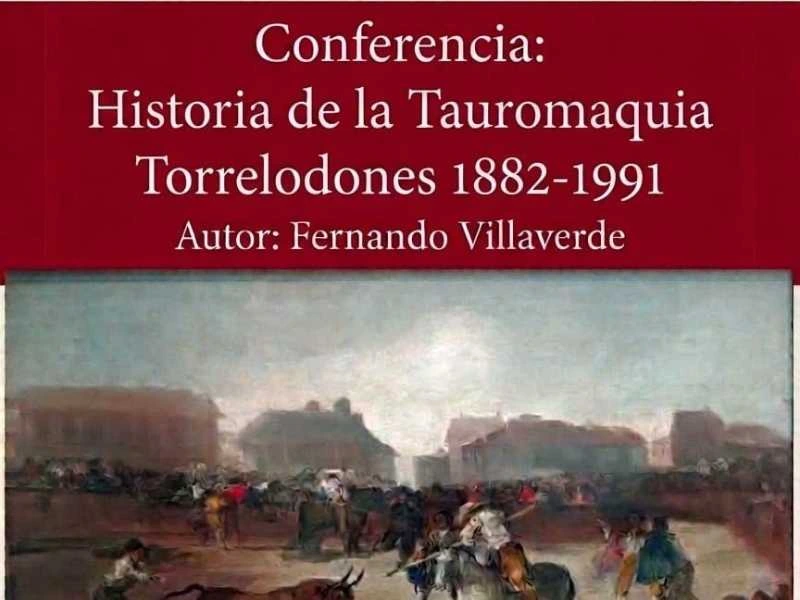 El Salón de Plenos de Torrelodones acoge la conferencia “Historia de la Tauromaquia”