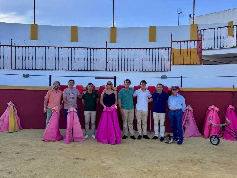 La plaza de toros de Guillena acoge a los alumnos del curso ‘Bases de la Tauromaquia’ de la Universidad de Sevilla