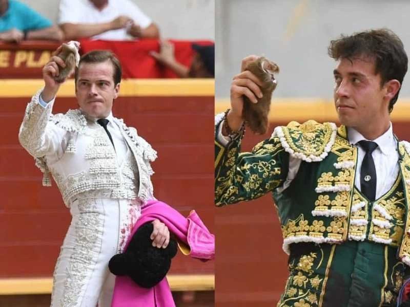 Oreja para Javier Cortés y Alejandro Chicharro en Moralzarzal