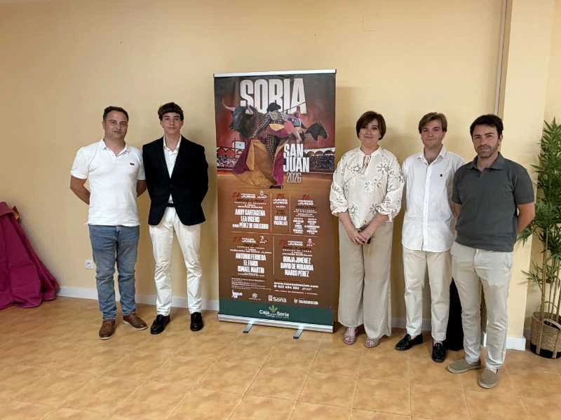 La feria taurina de Soria se presenta en Zaragoza con protagonismo aragonés