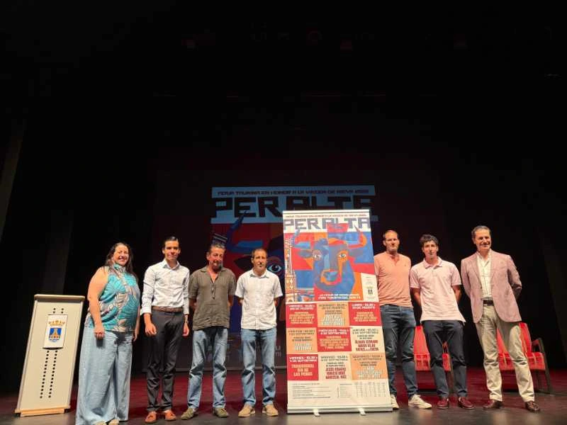 Chipé Producciones impulsa Peralta con una gran feria de novilladas