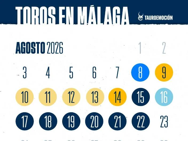 La Feria del 150 Aniversario de La Malagueta, con estructura y fechas