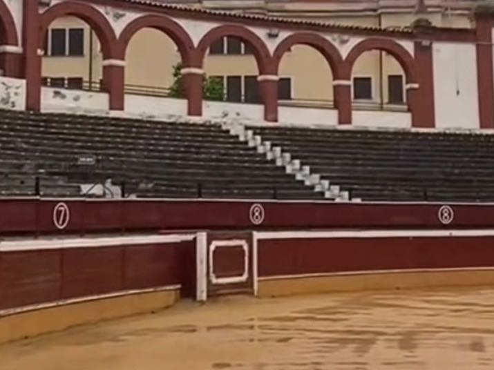 Suspendida la última de la Feria de Soria debido a las lluvias y el mal estado del ruedo