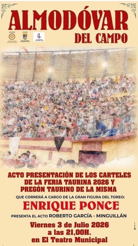 Almodóvar del Campo conocerá su Feria de Septiembre este viernes