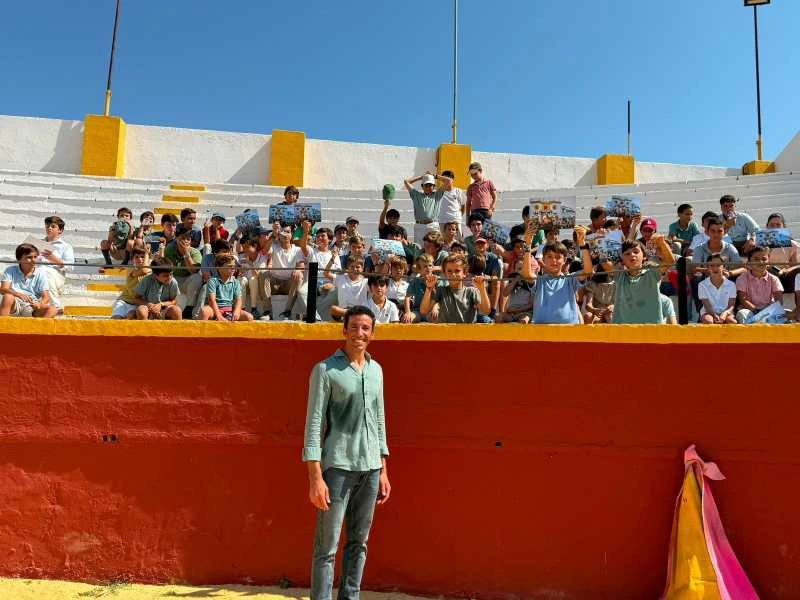 David de Miranda, un espejo para la juventud en el Campus de Toreo