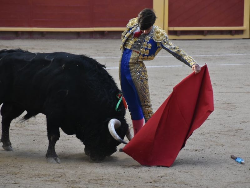 Puerta grande de Julio Méndez y oreja de Tristán Barroso en Moralzarzal