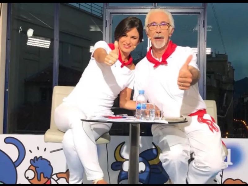 Las redes arden un año mas con los comentaristas de televisión española en San Fermín