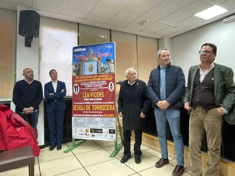 Paterna de Rivera celebrara una corrida de toros mixta por primera vez en su historia