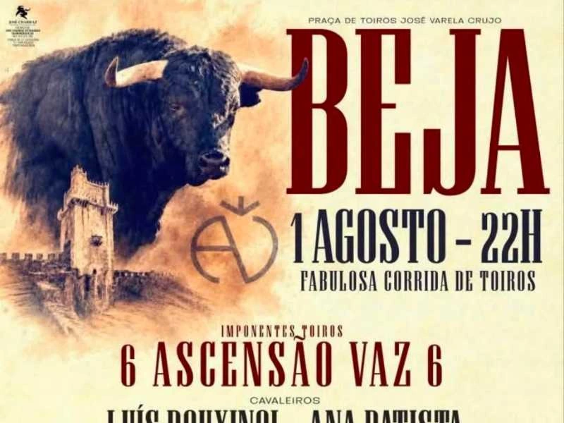 Cartel de la máxima categoría para Beja en agosto