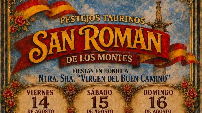 San Román de los Montes define una atractiva feria taurina para agosto