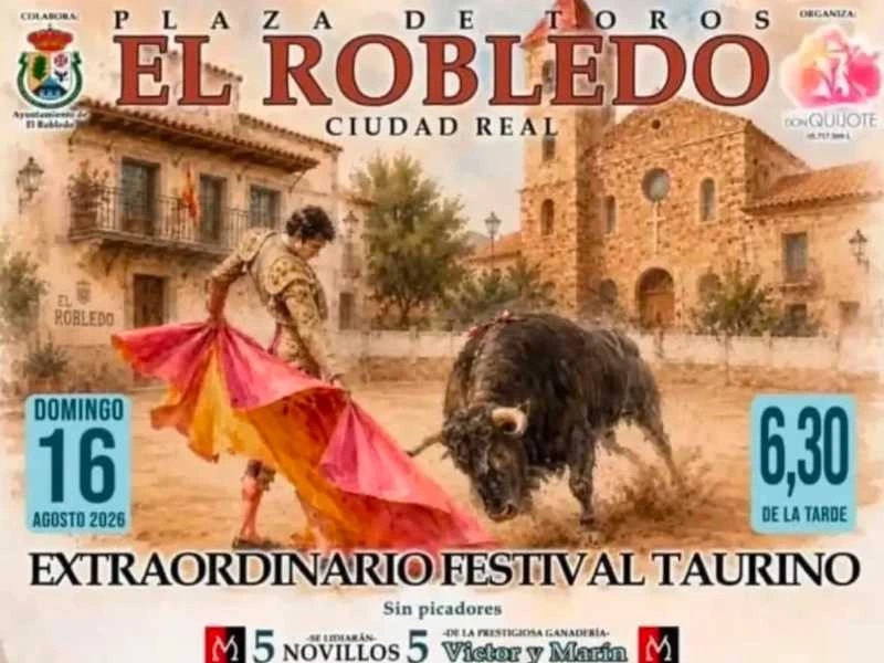 El Robledo define los detalles de su tradicional festival