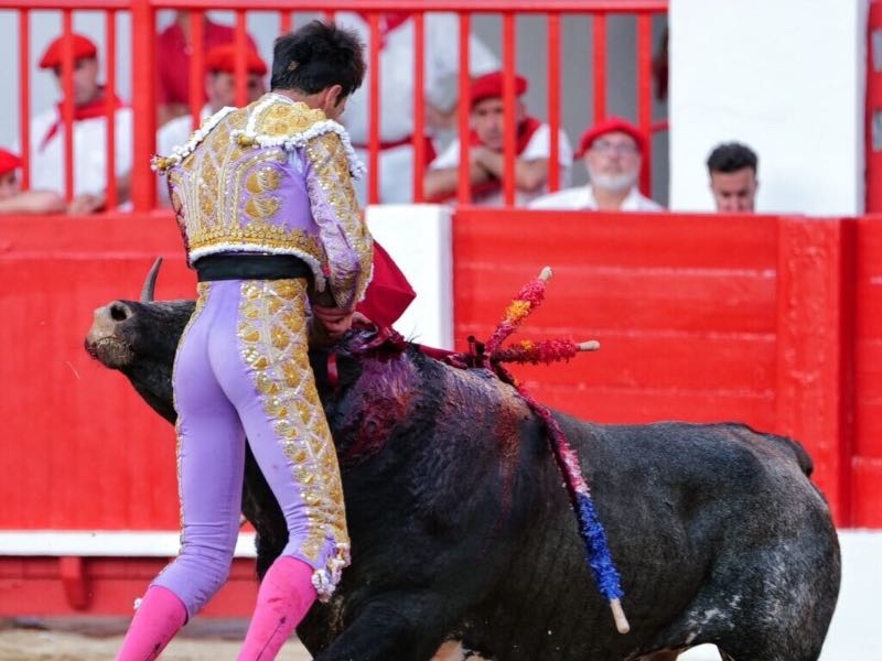 Samuel Navalón tiene un coágulo en el pulmón derecho