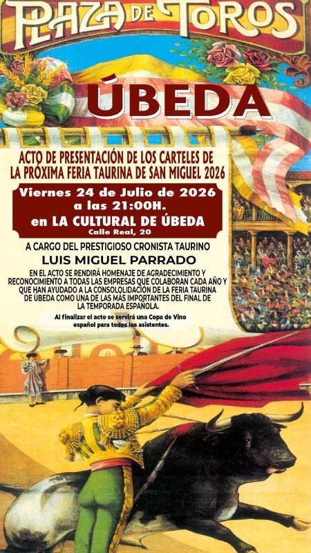 Arenas de San Nicasio dará a conocer la Feria de San Miguel de Úbeda este Viernes