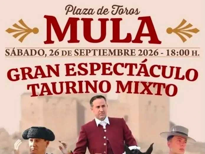 Mula anuncia un atractivo festejo mixto para el 26 de septiembre