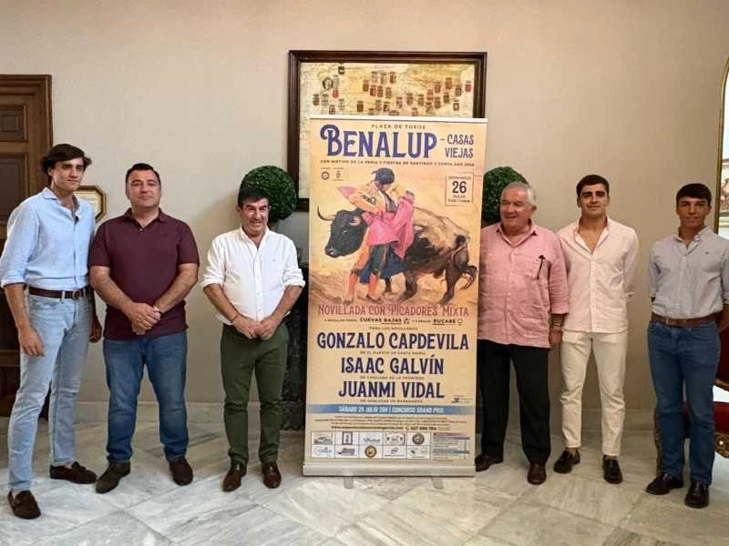 El Puerto de Santa María acogió la presentación del cartel de Benalup-Casas Viejas