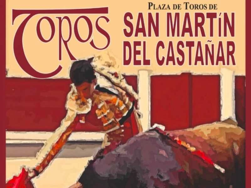 San Martín del Castañar anuncia un festejo mixto con Jesús de la Calzada el 11 de agosto