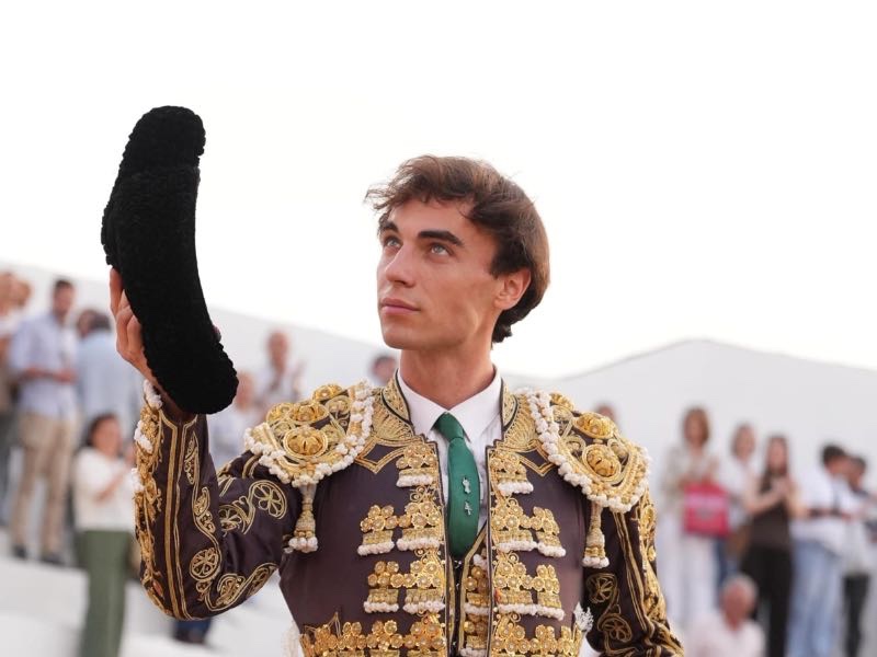 Tomás González, ante un agosto intenso