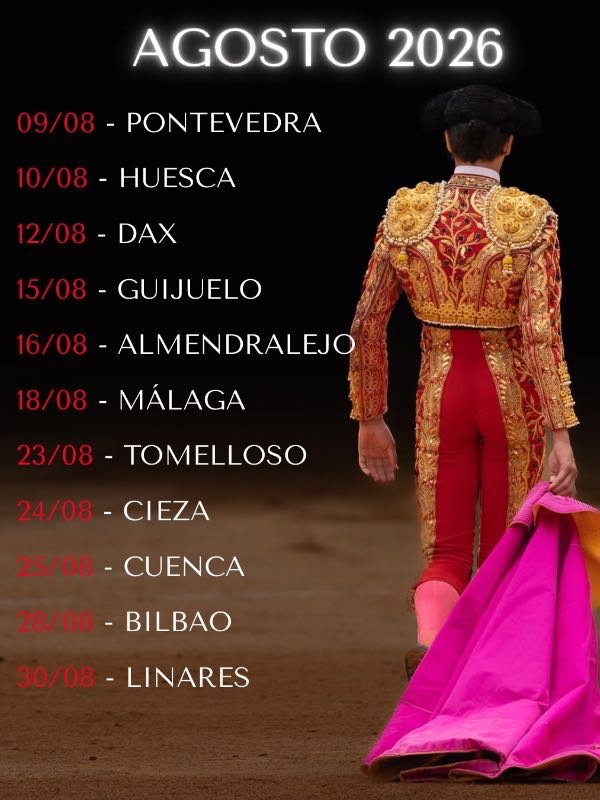 Marco Pérez prepara un agosto de máxima intensidad tras la cornada de Santander