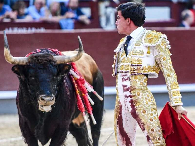 Alejandro Peñaranda, ante su segundo paseíllo en Las Ventas esta temporada