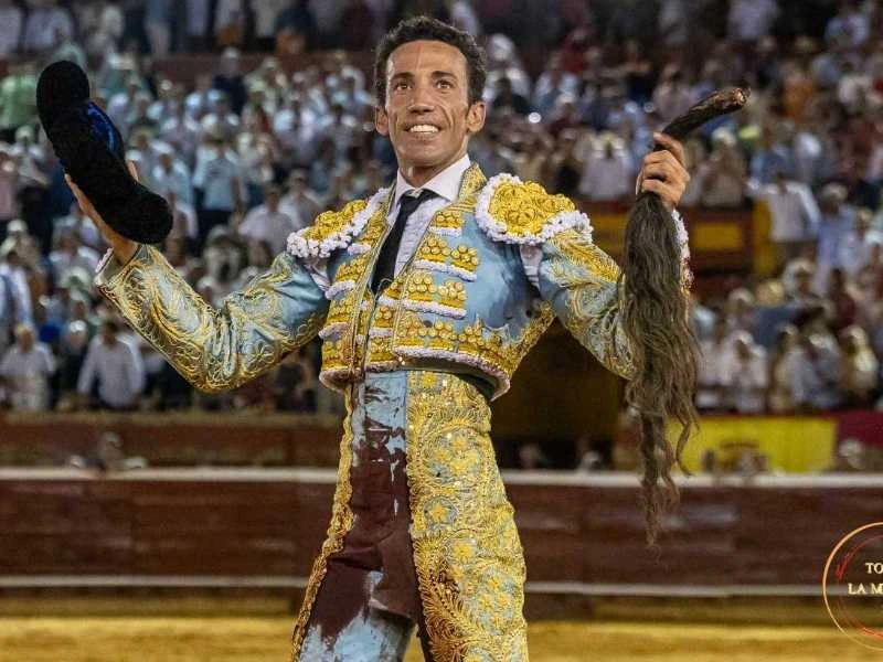 David de Miranda Triunfador de los XXXIII Trofeos Taurinos "El Cabezo"