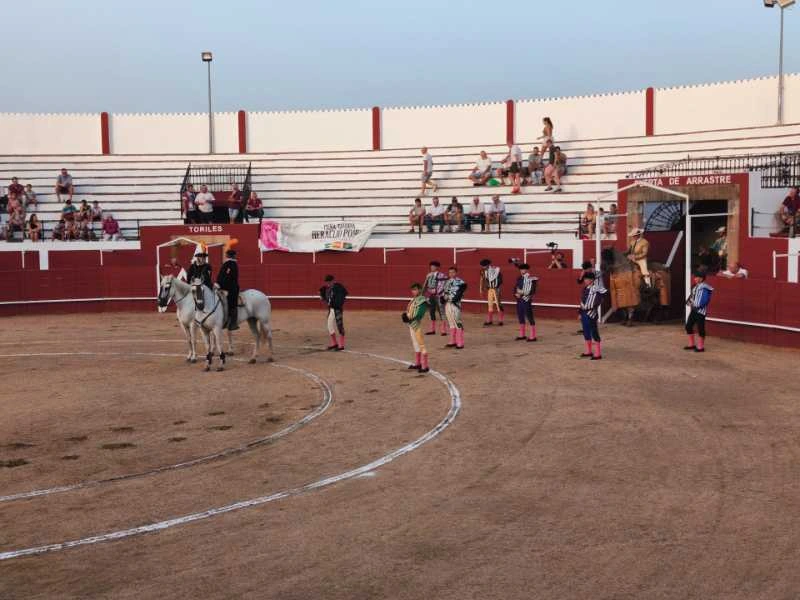 David Gutiérrez y Jesús Yglesias salen a hombros en Zarza la Mayor