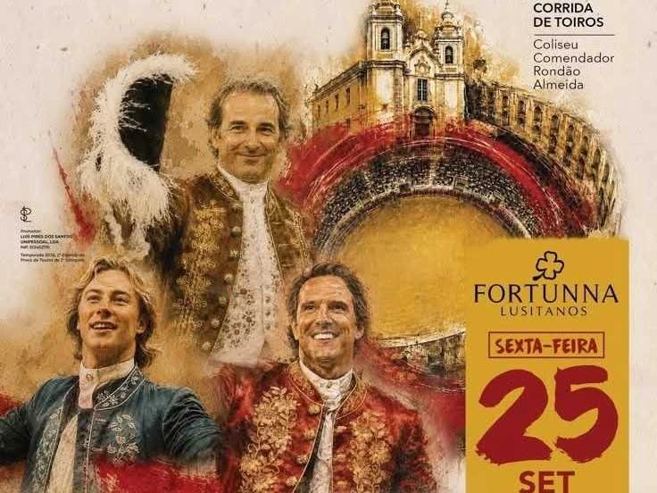 Salgueiro, Fernandes y Bastinhas, trío de figuras para la gran Corrida de San Mateo en Elvas
