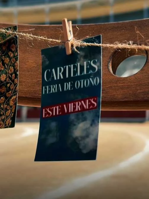 Las Ventas pone en marcha la cuenta atrás para los carteles de la Feria de Otoño