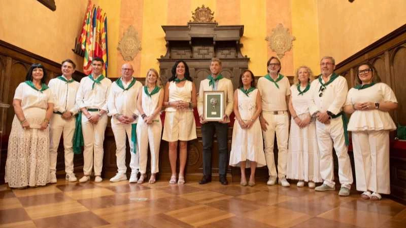 El Ayuntamiento de Huesca homenajea a Manuel Escribano