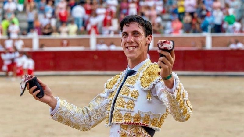 Diego García: “Quiero que la gente diga que este quiere y puede ser torero”