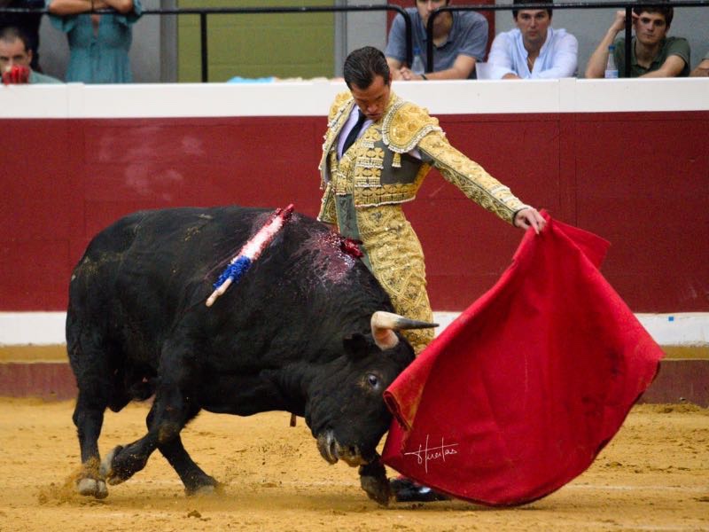 Daniel Luque se postula para la Concha de Oro con una gran faena al sexto en Illumbe