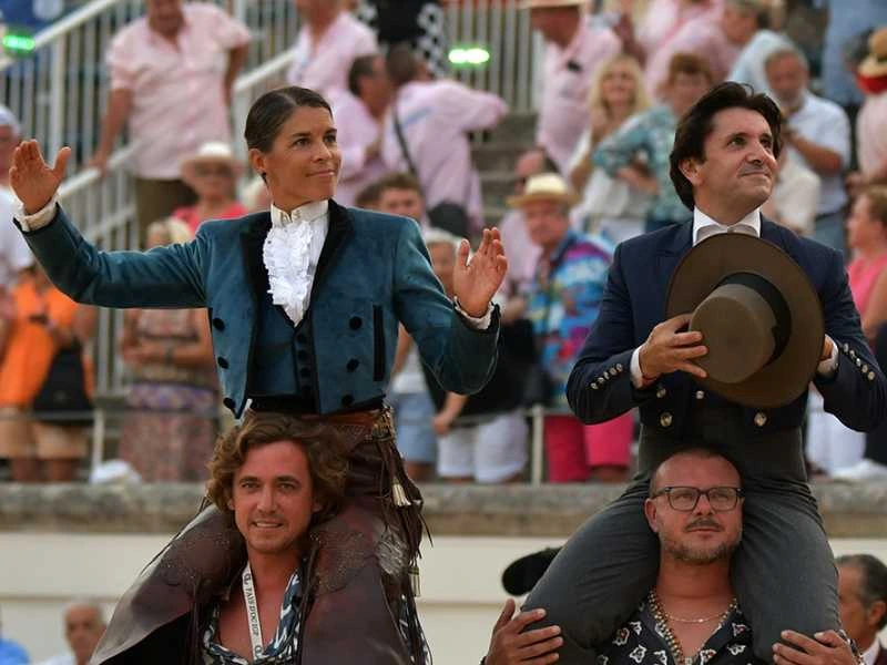 Diego Ventura y Lea Vicens cortan tres orejas cada uno en Béziers