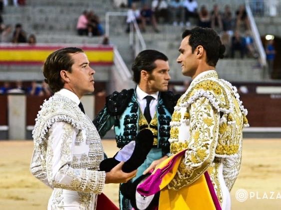 Antonio Puerta confirma la alternativa en Las Ventas en una tarde de exigencia con los toros de Araúz de Robles