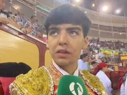 Mario Torres triunfa en Castellar y se adjudica el Certamen de Novilladas Ricardo López