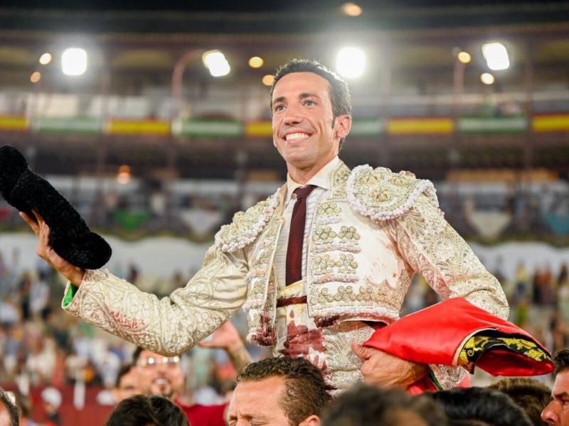 David de Miranda sustituye al lesionado Mario Navas en Valladolid: el diestro onubense debutará en el Paseo de Zorrilla el 11 de septiembre