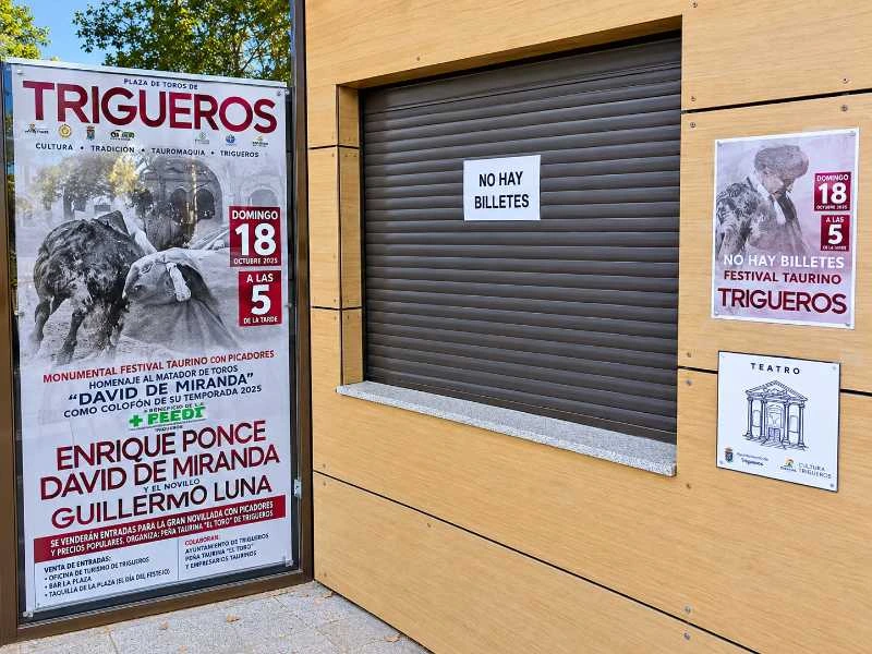 Trigueros agota en 24 horas las entradas para el festival homenaje a David de Miranda