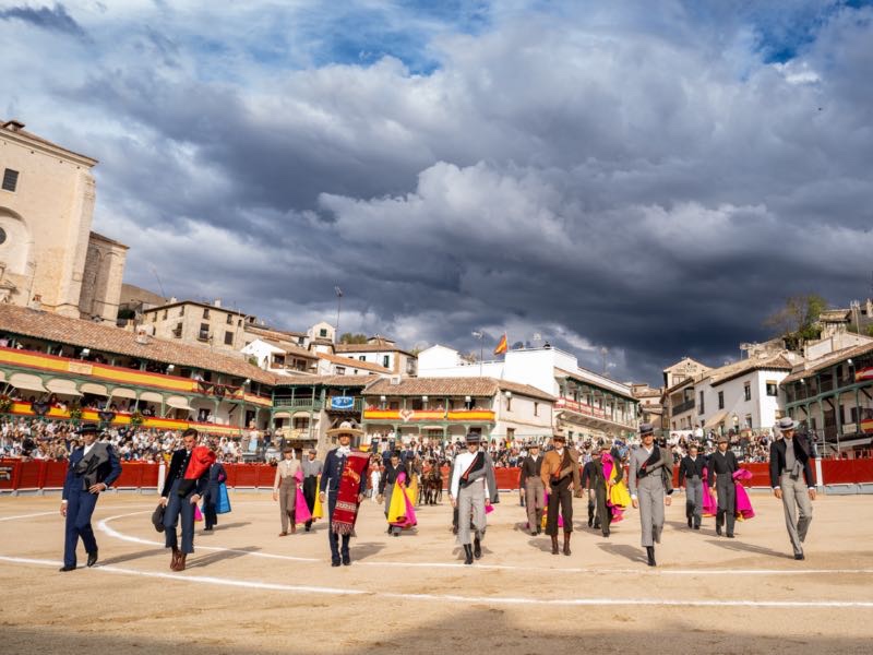 Distintos conceptos triunfan en el festival de Chinchón